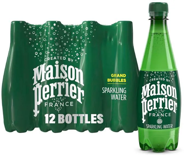 Main image of Maison Perrier Sparkling Water, 0 Calories, 12 Pack