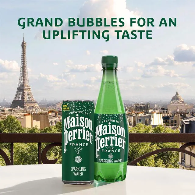 Alt view image 6 of 6 - Maison Perrier Sparkling Water, 0 Calories, 12 Pack