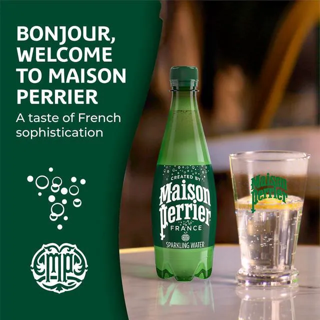 Alt view image 4 of 6 - Maison Perrier Sparkling Water, 0 Calories, 12 Pack