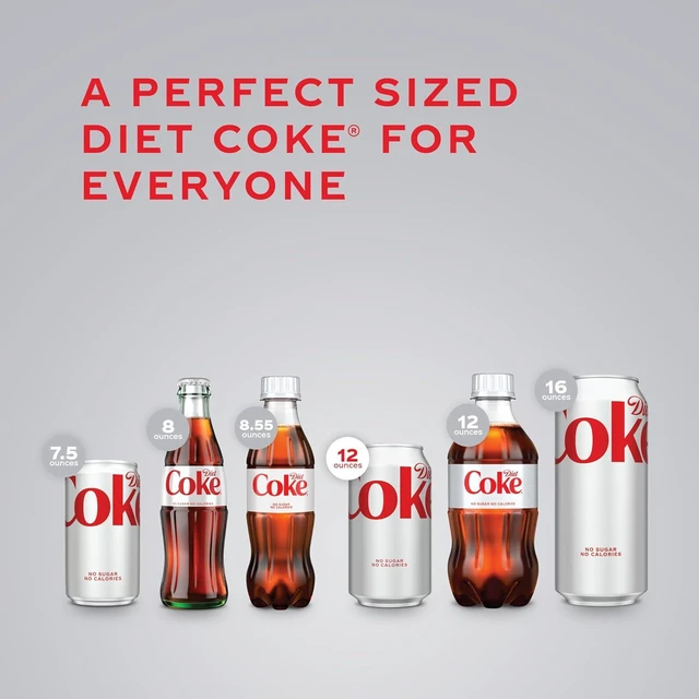Alt view image 5 of 6 - Diet Coke 12 Fl Oz Cans, 12 Pack