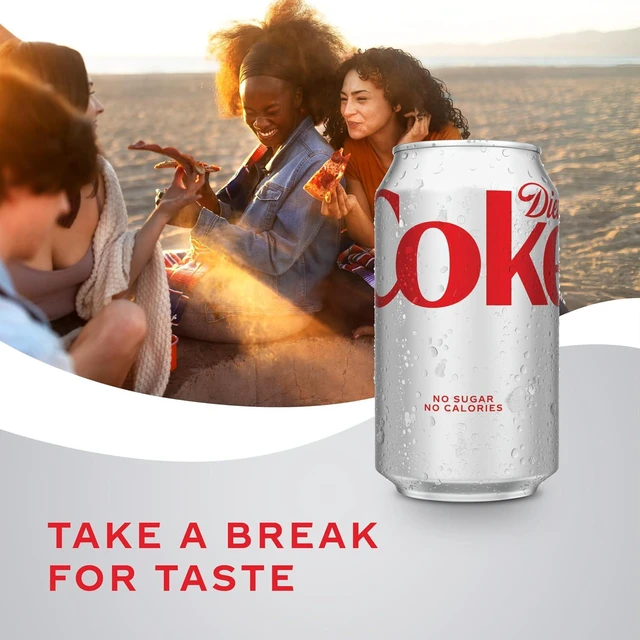 Alt view image 4 of 6 - Diet Coke 12 Fl Oz Cans, 12 Pack