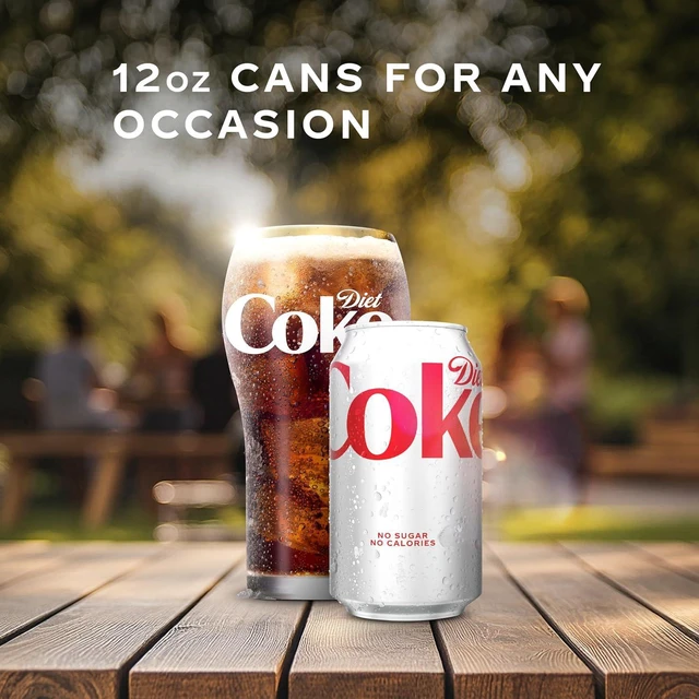 Alt view image 6 of 6 - Diet Coke 12 Fl Oz Cans, 12 Pack