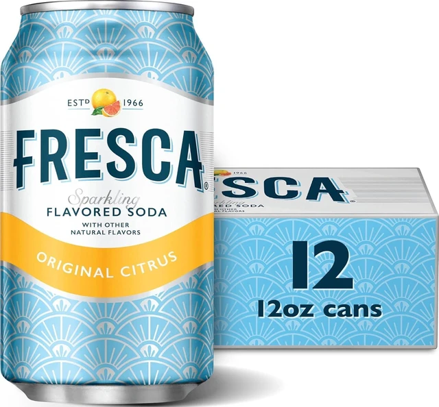 Main image of Fresca Citrus Soda 12oz (Pack of 12)