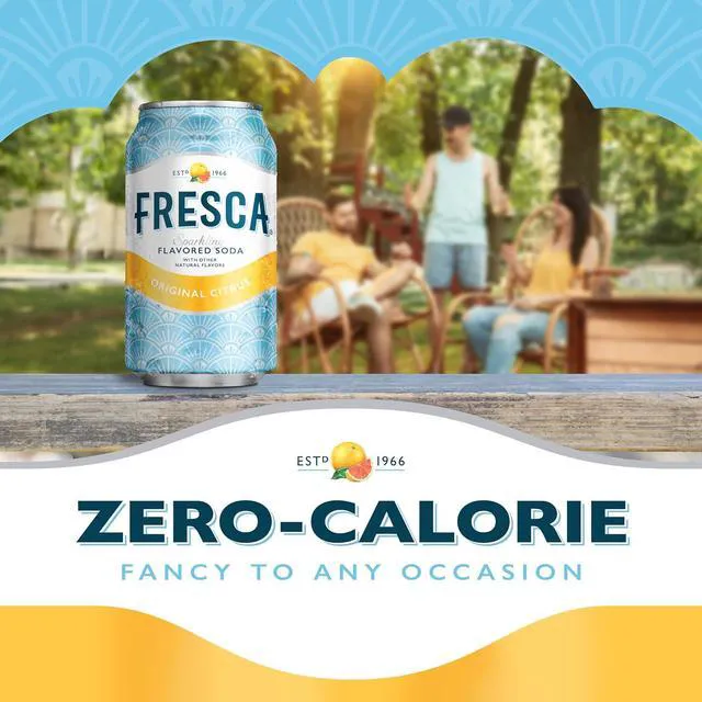 Alt view image 5 of 7 - Fresca Citrus Soda 12oz (Pack of 12)