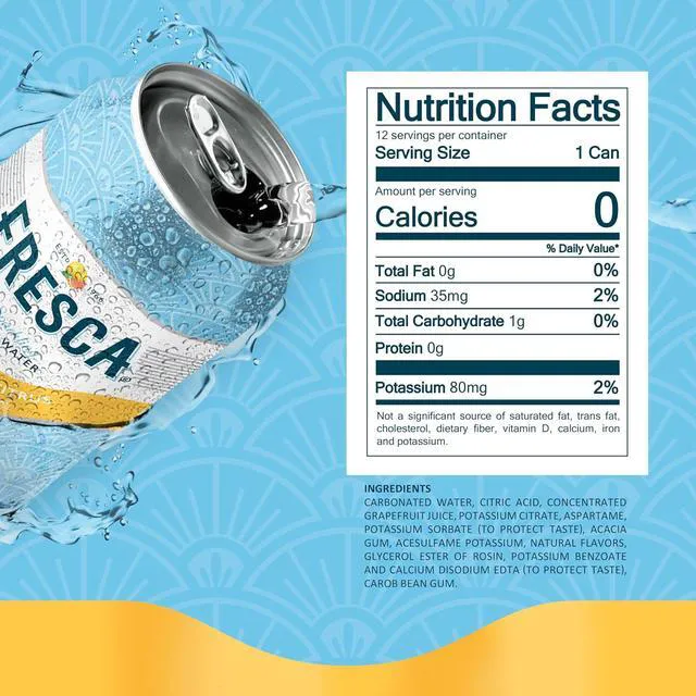Alt view image 6 of 7 - Fresca Citrus Soda 12oz (Pack of 12)