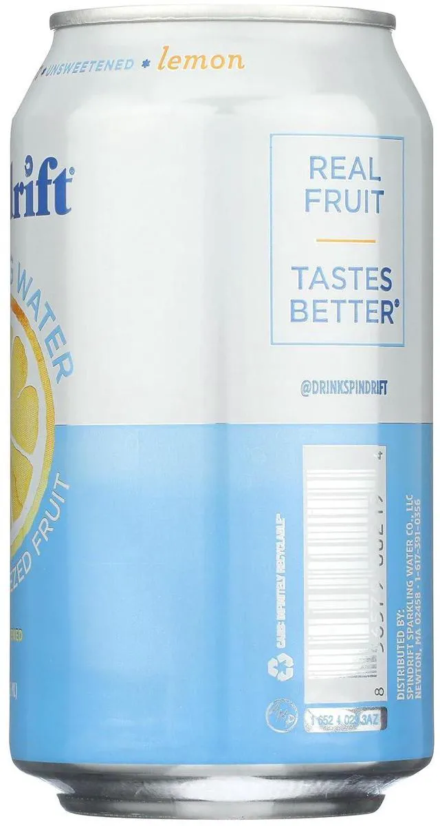 Alt view image 4 of 7 - Spindrift Sparkling Water Lemon 12 fl oz