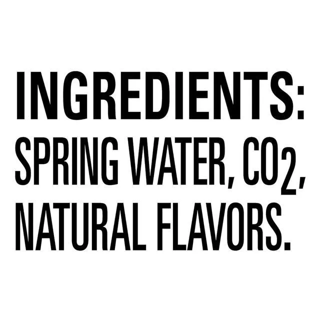 Alt view image 3 of 6 - Deer Park Sparkling Water, Black Cherry, 16.91fl oz, Pack of 8