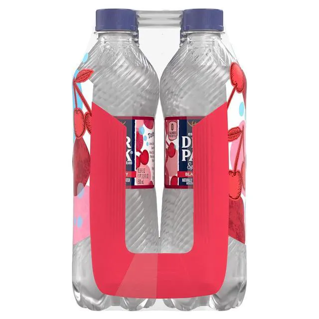Alt view image 5 of 6 - Deer Park Sparkling Water, Black Cherry, 16.91fl oz, Pack of 8