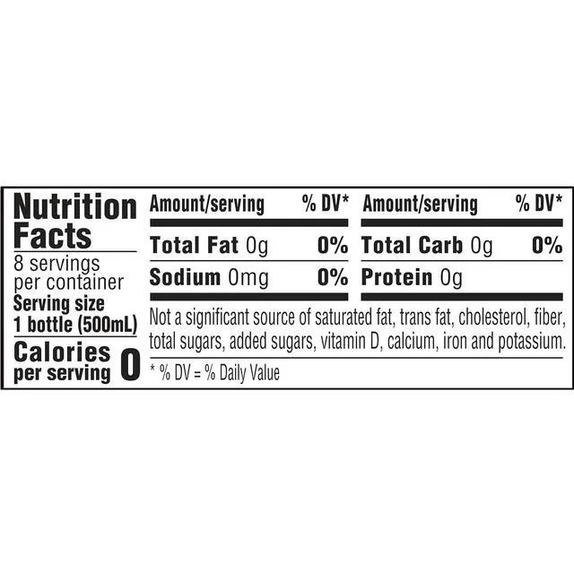 Alt view image 6 of 6 - Deer Park Sparkling Water, Black Cherry, 16.91fl oz, Pack of 8
