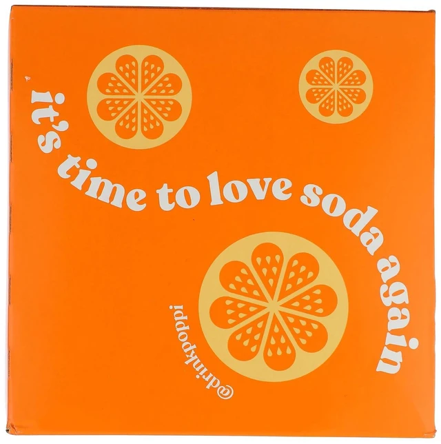 Alt view image 3 of 5 - Poppi Orange Prebiotic Soda 4 Pack