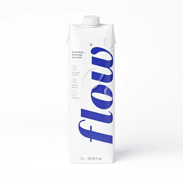 Alt view image 2 of 7 - Flow Mineral Spring Water 33.8 Fl Oz 6 Pack