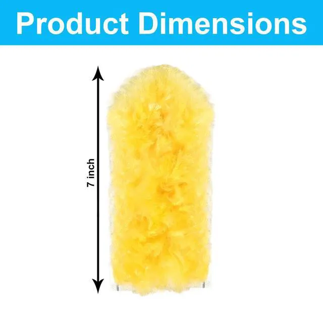Alt view image 2 of 6 - 20 Pack Heavy Duty Duster Refills for Swiffer, Multi-Surface 360 Disposable Dusters for Cleaning Dusting Electronics Furniture Blind Ceiling Fan (Handle Not Included)