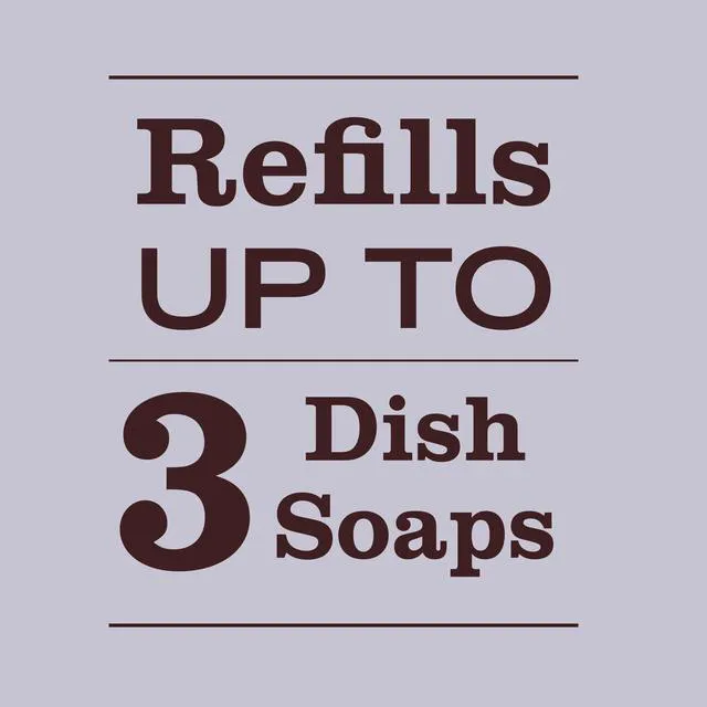 Alt view image 2 of 6 - Mrs. Meyer's Clean Day Liquid Dish Soap Refill Rain Water 48fl oz