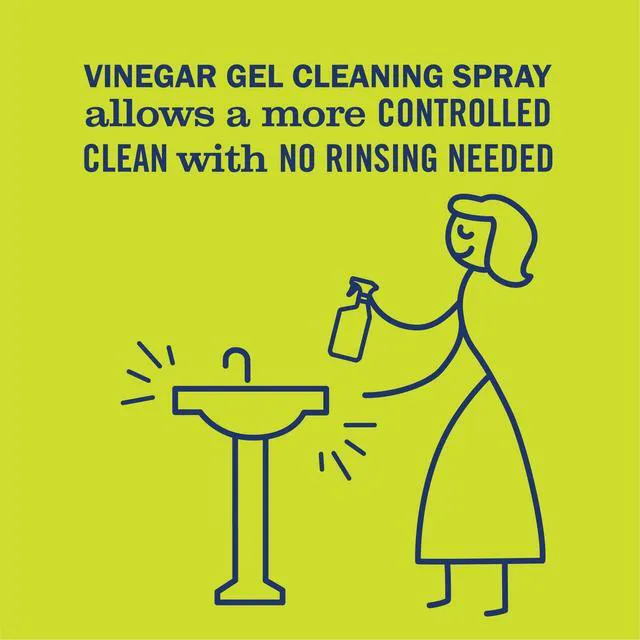 Alt view image 2 of 6 - Mrs. Meyer's Clean Day Vinegar Gel Cleaning Spray, Lemon Verbena, 16 fl oz