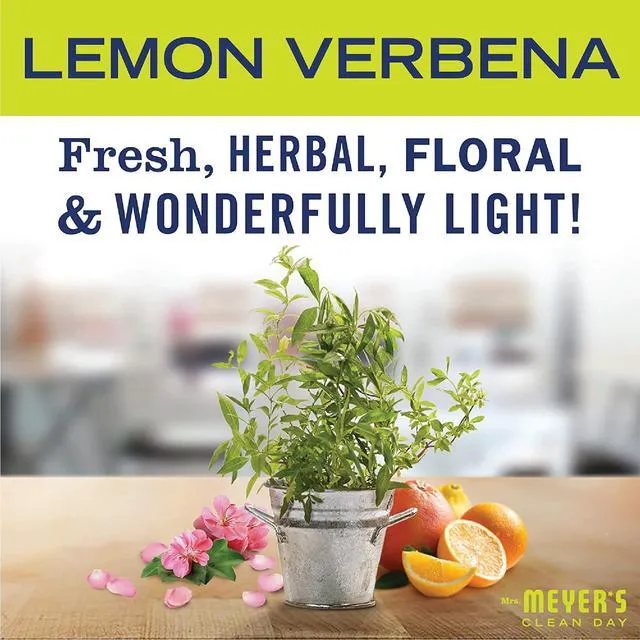 Alt view image 3 of 6 - Mrs. Meyer's Clean Day Vinegar Gel Cleaning Spray, Lemon Verbena, 16 fl oz