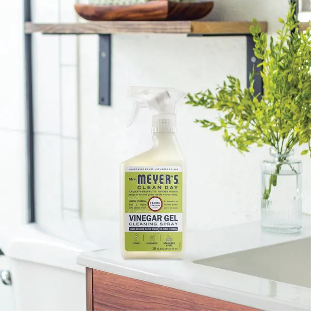 Alt view image 4 of 6 - Mrs. Meyer's Clean Day Vinegar Gel Cleaning Spray, Lemon Verbena, 16 fl oz