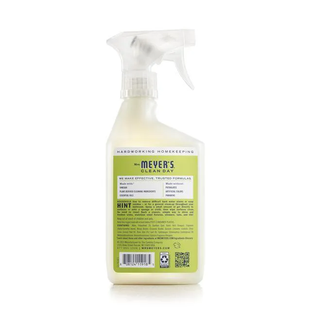 Alt view image 6 of 6 - Mrs. Meyer's Clean Day Vinegar Gel Cleaning Spray, Lemon Verbena, 16 fl oz