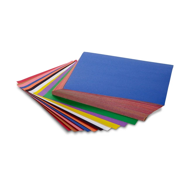 Alt view image 6 of 6 - Crayola Construction Paper 240 Pages 10 Colors Valentines Party Supplies Craft Paper