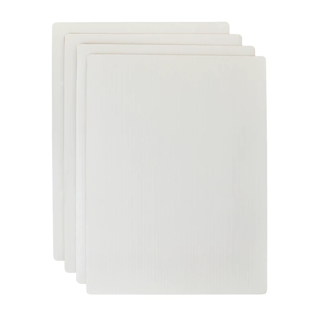 Alt view image 3 of 5 - 14" x 19" White Paper Cake Boards, 5 Count, by Way To Celebrate