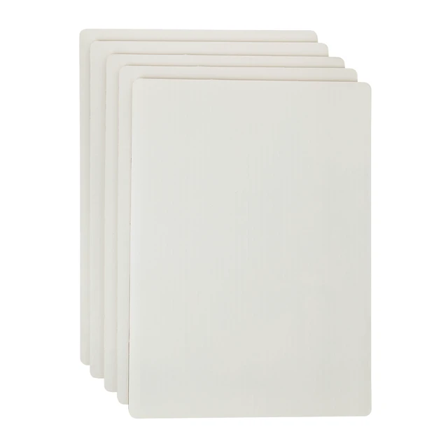 Alt view image 3 of 5 - 10" x 14" White Paper Cake Boards, 5 Count, by Way To Celebrate