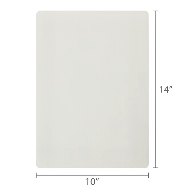 Alt view image 5 of 5 - 10" x 14" White Paper Cake Boards, 5 Count, by Way To Celebrate