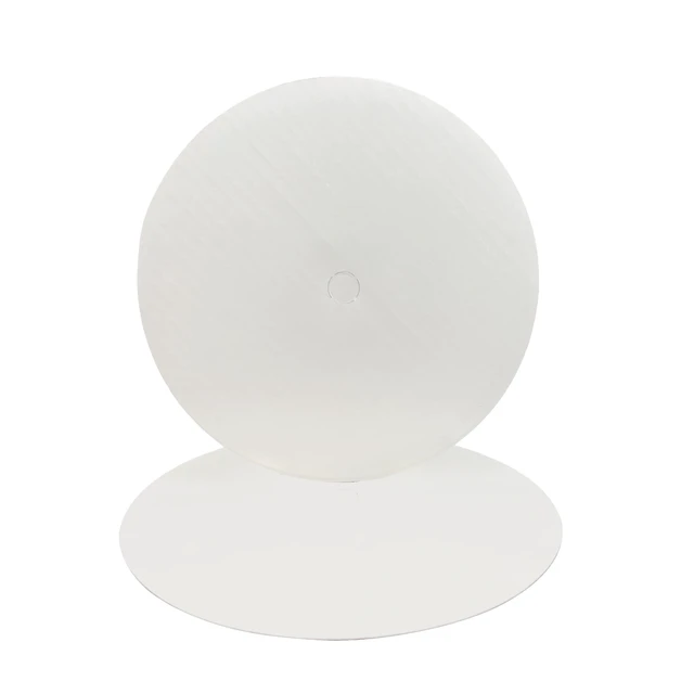 Alt view image 4 of 6 - Way To Celebrate Round Paper Cake Boards, 12in, White, 7 Count