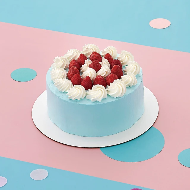 Alt view image 3 of 6 - Way To Celebrate Round Paper Cake Boards, 12in, White, 7 Count