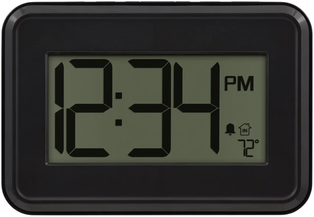 Main image of MainStays Basic Wall/Table Clock with Countdown Timer