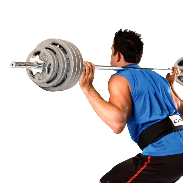 Alt view image 2 of 4 - CAP Barbell Standard 1-Inch Cast Iron Weightlifting Plate, 2.5lbs, Single