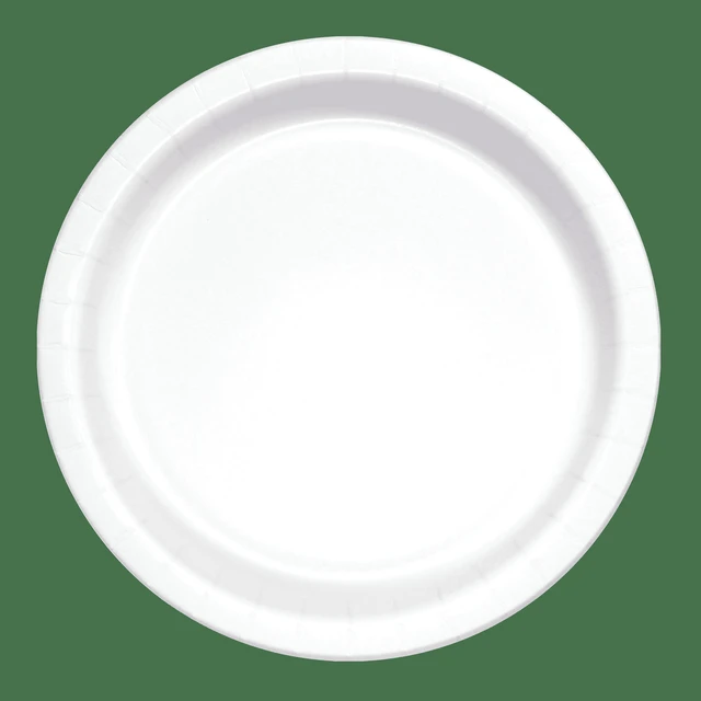 Alt view image 5 of 6 - Great Value Ultra Disposable Paper Plates 10in 200 Count