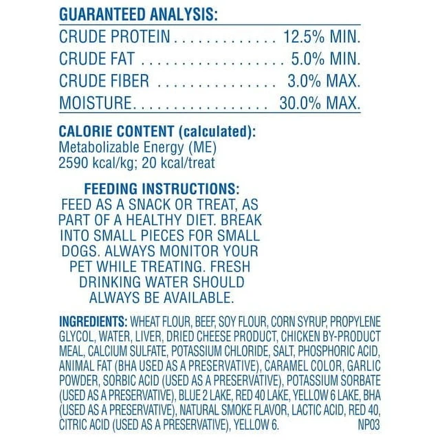 Alt view image 2 of 6 - Canine Carry Outs Burger Minis Beef Flavor Dog Treats, 22.5oz Bag