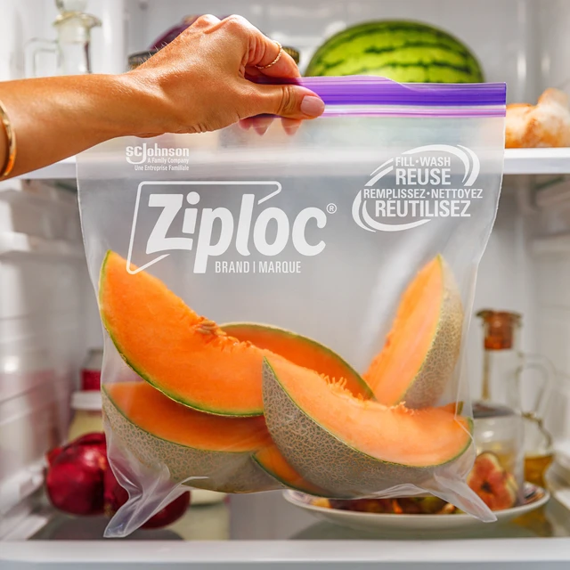 Alt view image 4 of 6 - Ziploc Heavy Duty Gallon Storage Bags, Seal Top Closure, 10 Ct
