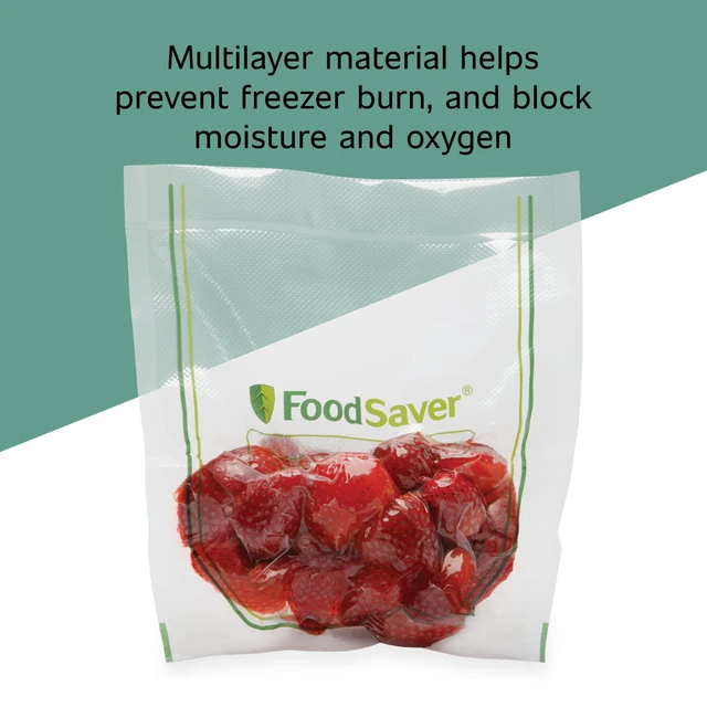 Alt view image 5 of 5 - FoodSaver Easy Fill Vacuum Seal Bags, 1 Quart, 16 Count