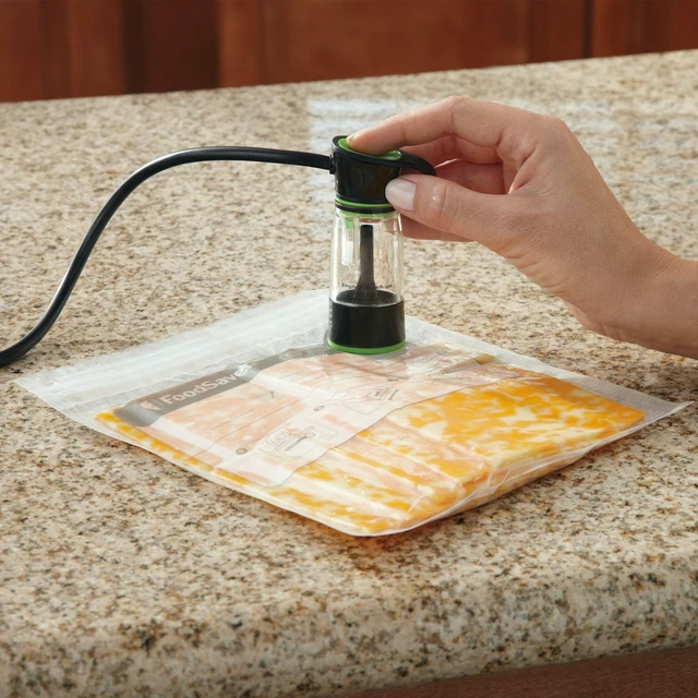 Alt view image 5 of 6 - FoodSaver FreshSaver 1Gallon Zipper Bags 12-Pack