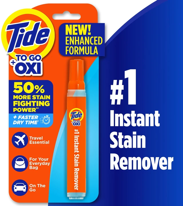 Main image of Tide To Go Pen Instant Stain Remover, Travel and Pocket Size, 1 Count