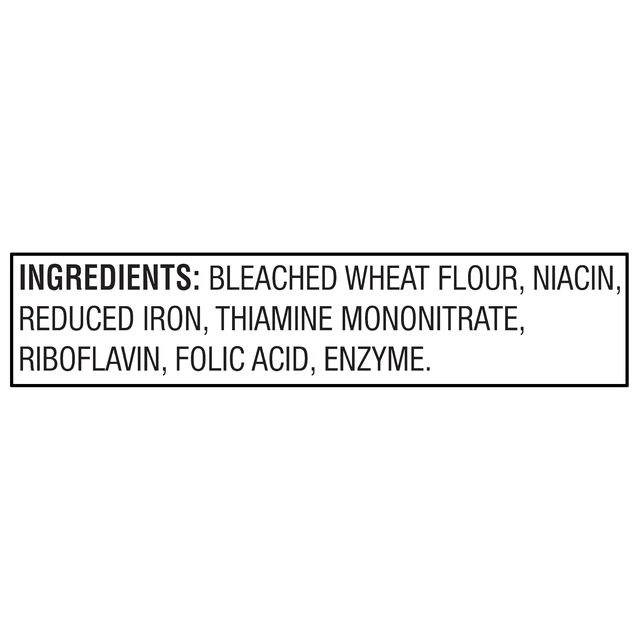 Alt view image 6 of 7 - Great Value All-Purpose Flour 10lb Bag