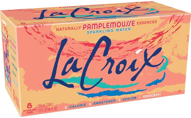 Main image of Lacroix Sparkling Water Grapefruit /Pample Mousse, No Calories, No Artificial Sweeteners