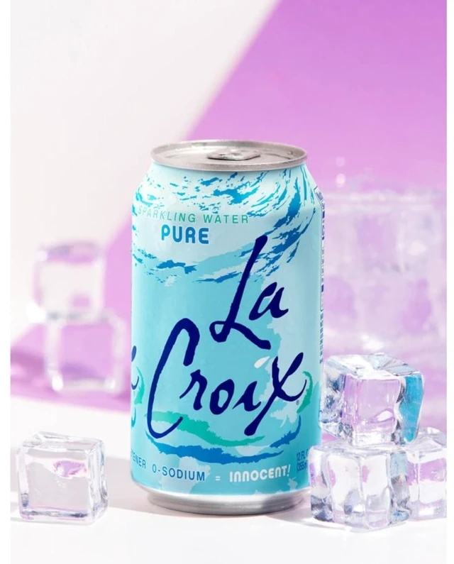 Alt view image 5 of 5 - Sparkling Water Can Pure 8/12 FO