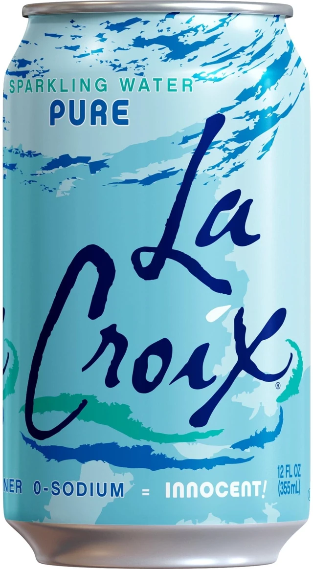 Alt view image 4 of 5 - Sparkling Water Can Pure 8/12 FO