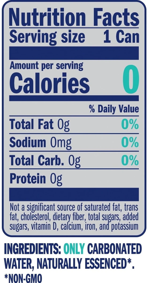 Alt view image 2 of 5 - Sparkling Water Can Pure 8/12 FO
