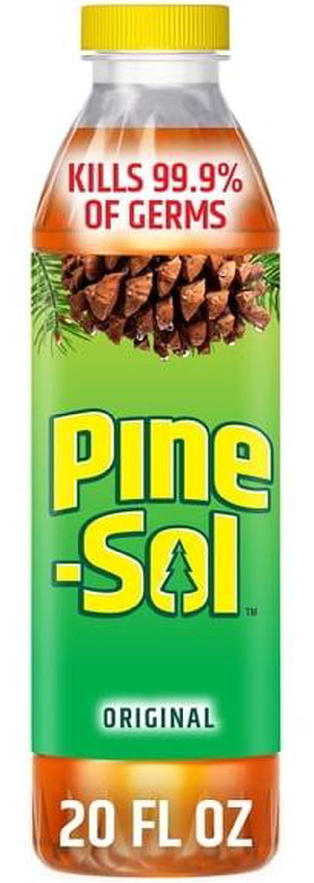 Main image of Pine-Sol Multi-Surface Floor Cleaner, Original, 20 Fluid Ounces