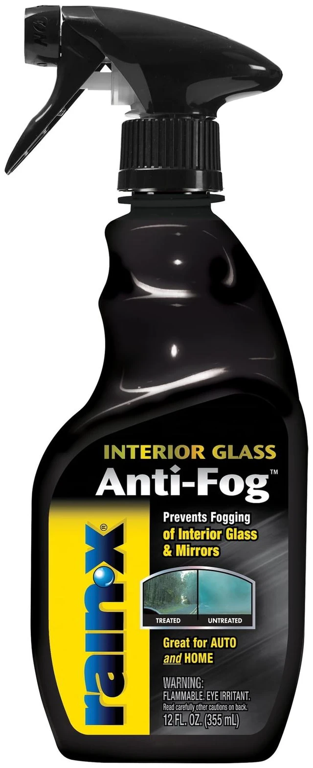 Alt view image 7 of 7 - Rain-X Interior Glass Anti-Fog Treatment 12 fl. oz for Automotive and Marine Use