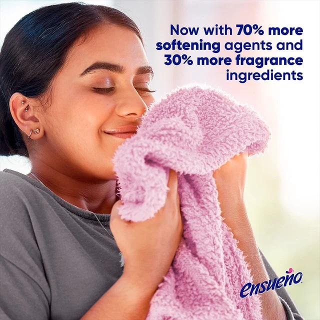 Alt view image 7 of 7 - Ensueo Max Liquid Fabric Softener, Spring Fresh, 45 fl oz, 53 Loads