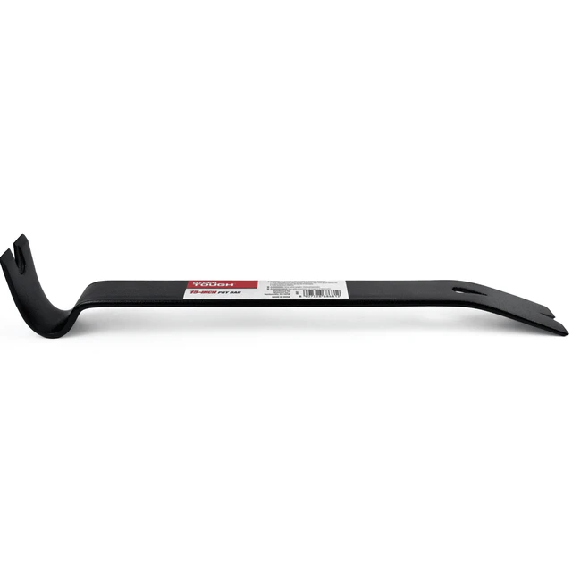 Alt view image 4 of 6 - Hyper Tough 15-Inch Utility Pry Bar, Nail Puller & Crowbar, Drop Forged Heat-Treated Carbon Steel