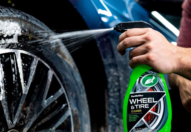 Alt view image 2 of 5 - Turtle Wax Wheel And Tire Cleaner Trigger Spray, Power Foam Formula, 23 oz