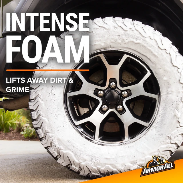 Alt view image 3 of 5 - Armor All Tire Foam Wheel and Tire Cleaner - 20 oz