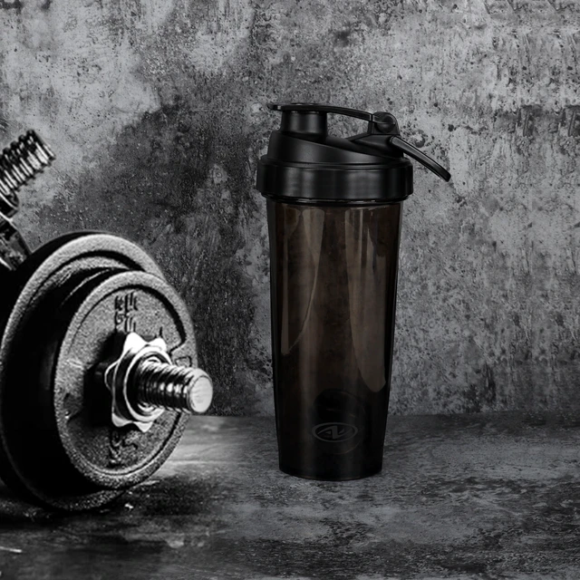 Alt view image 3 of 7 - Athletic Works 24oz Black Tritan BPA-Free Leak-Proof Shaker Bottle