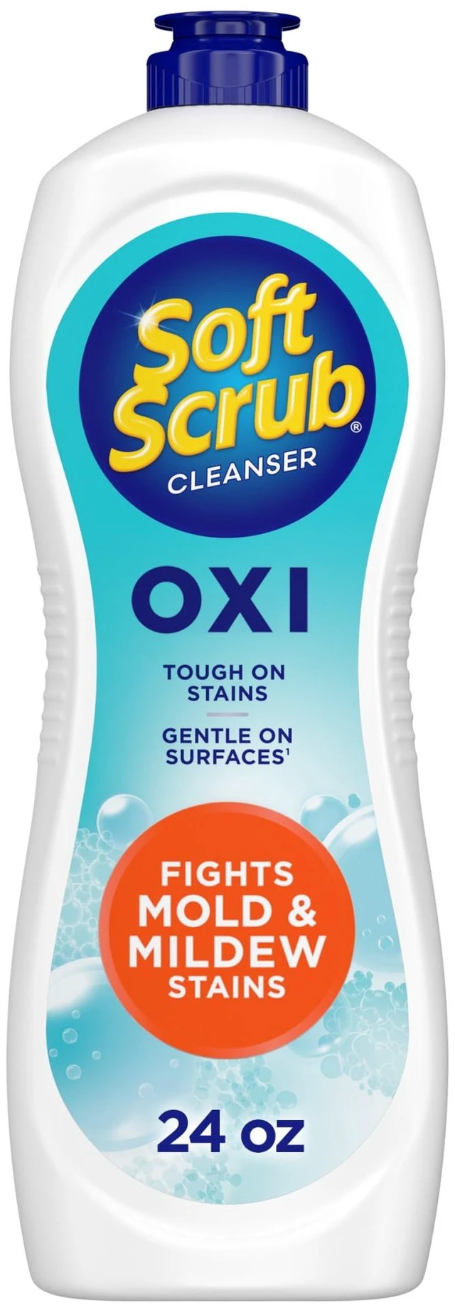 Main image of Soft Scrub Oxi Multi-Surface Cleanser, Stain Fighting Power for Deep Cleaning, 24oz