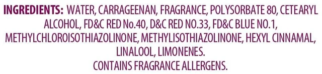 Alt view image 6 of 6 - Great Value Adjustable Solid Gel Cone Air Freshener, Raspberry Fields, 7 oz, 4 Pack