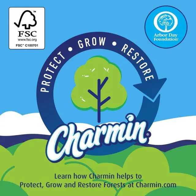 Alt view image 3 of 7 - Charmin Essentials Strong Toilet Paper 12 Mega Rolls, 429 Sheets Per Roll